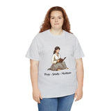 Study - Pray - Meditate - Women's Heavy Cotton T-Shirt