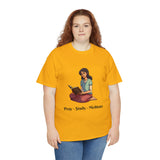 Study - Pray - Meditate - Women's Heavy Cotton T-Shirt