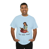 Study - Pray - Meditate - Women's Heavy Cotton T-Shirt