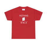 Nothing Stands Between - Men's  Heavy Cotton Tee