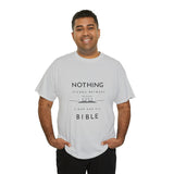 Nothing Stands Between - Men's Heavy Cotton T-Shirt
