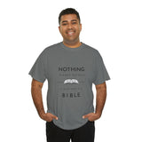 Nothing Stands Between - Men's Heavy Cotton T-Shirt