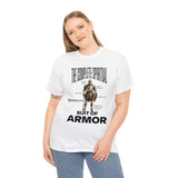 Complete Suit Of Armor - Unisex Heavy Cotton Tee