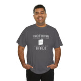 Nothing Stands Between - Men's  Heavy Cotton Tee