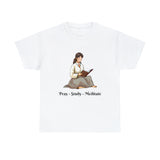 Study - Pray - Meditate - Women's Heavy Cotton T-Shirt