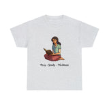 Study - Pray - Meditate - Women's Heavy Cotton T-Shirt