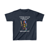 Complete Suit of Armor - Kids Heavy Cotton™ Tee