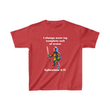 Complete Suit of Armor - Kids Heavy Cotton™ Tee