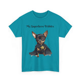 Chihuahua Superhero - Unisex Heavy Cotton Tee