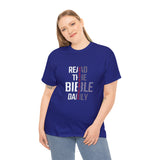 Read The Bible Daily - Women's Heavy Cotton Tee