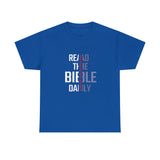 Read The Bible Daily - Women's Heavy Cotton Tee