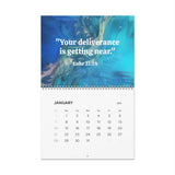 Abstract views, while meditating on spiritual thoughts - Wall Calendars (2024)