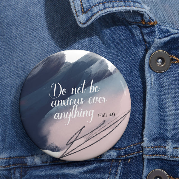 Do Not Be - Pin Buttons