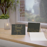 Thank You-Greeting Cards (1, 10 pcs)