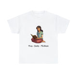 Study - Pray - Meditate - Women's Heavy Cotton T-Shirt