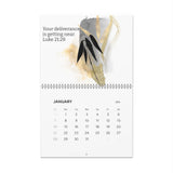 Japanese Abstract Art- Year's Text-Wall Calendars (2024)