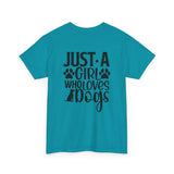 Chihuahua Superhero - Unisex Heavy Cotton Tee