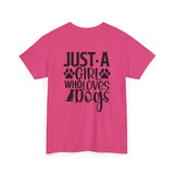 Chihuahua Superhero - Unisex Heavy Cotton Tee