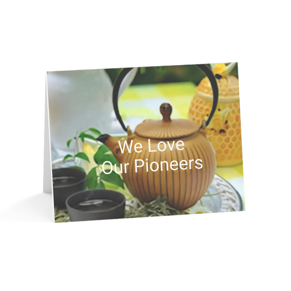 We love our pioneers - Greeting Cards (1 or 10pcs)
