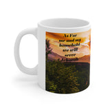 As for me - Ceramic Mug 11oz