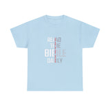 Read The Bible Daily - Women's Heavy Cotton Tee