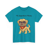 Brussels Griffon  Superhero - Unisex Heavy Cotton Tee