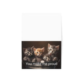 Keep up the good work - Greeting Cards (1 or 10pcs)