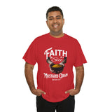 Faith Size of Mustard Grain - Unisex Heavy Cotton Tee