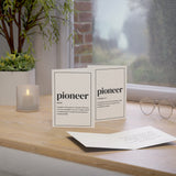 Pioneer II-Greeting Cards (1 or 10pcs)