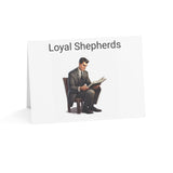Loyal Shepherds - Greeting Cards (1or 10pcs)