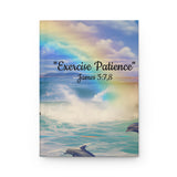 "Exercise Patience" - Hardcover Journal Matte