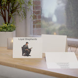 Loyal Shepherds - Greeting Cards (1or 10pcs)