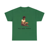 Study - Pray - Meditate - Women's Heavy Cotton T-Shirt
