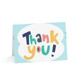 Thank You- Greeting Cards (1, 10 pcs)