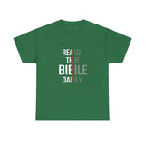 Read The Bible Daily - Women's Heavy Cotton Tee