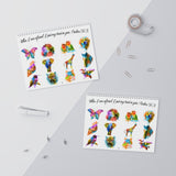 Colorful Wildlife -  2024 - Wall Calendars