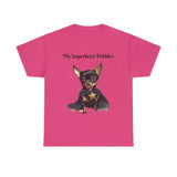Chihuahua Superhero - Unisex Heavy Cotton Tee