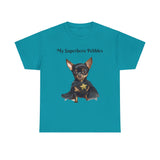 Chihuahua Superhero - Unisex Heavy Cotton Tee