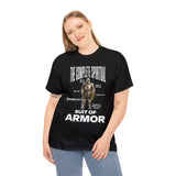 Complete Suit Of Armor - Unisex Heavy Cotton Tee