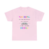 Nothing Stands Between - Women's Heavy Cotton T-Shirt