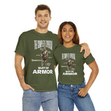 Complete Suit Of Armor - Unisex Heavy Cotton Tee