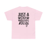 Chihuahua Superhero - Unisex Heavy Cotton Tee