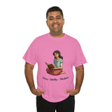 Study - Pray - Meditate - Women's Heavy Cotton T-Shirt