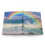 "Exercise Patience" - Hardcover Journal Matte