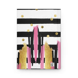 2024Year's Text-Hardcover Journal Matte