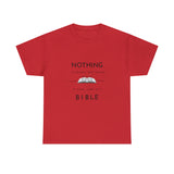 Nothing Stands Between - Men's Heavy Cotton T-Shirt