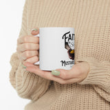 Faith the size of a mustard grain - Ceramic Mug 11oz