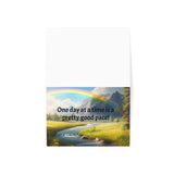 One day at a time - Greeting Cards (1 or 10pcs)