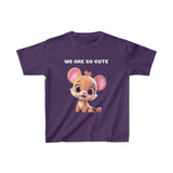 We are so cute - Kids Heavy Cotton™ Tee