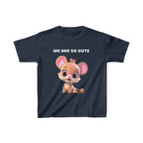 We are so cute - Kids Heavy Cotton™ Tee